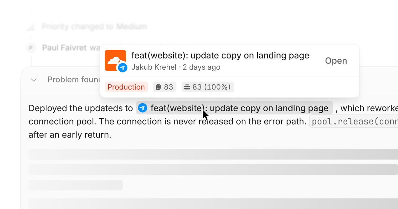 Cloudflare Workers deployment details referenced in an Interfere investigation.