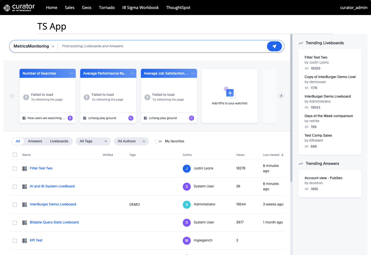 Classic homepage embed