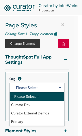 Import SAML metadata