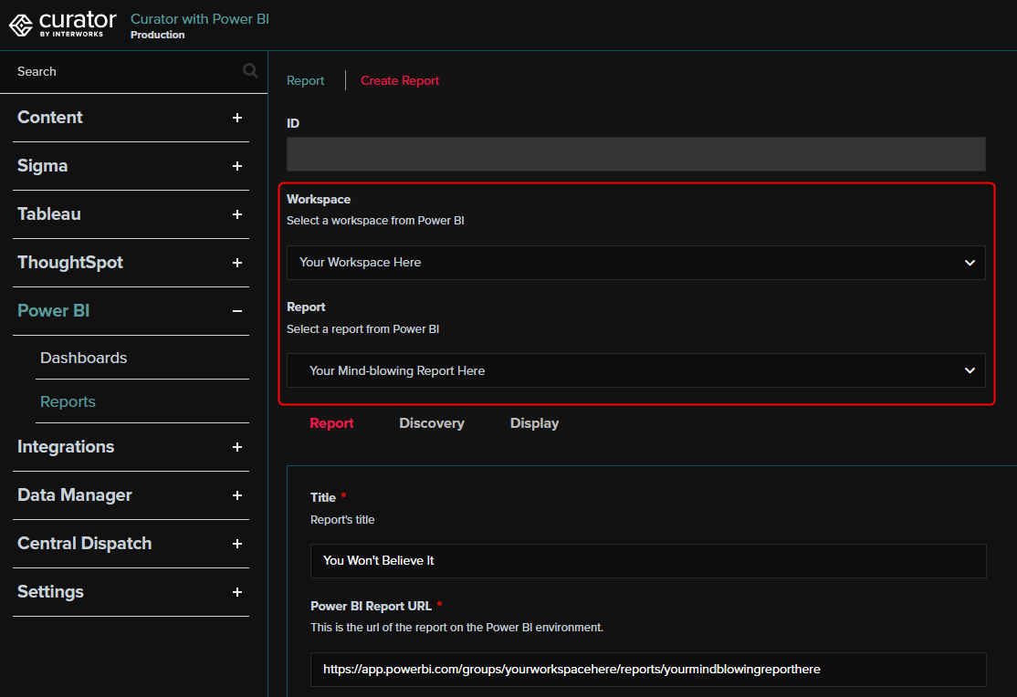 Troubleshooting Power BI Access - Curator by InterWorks Documentation