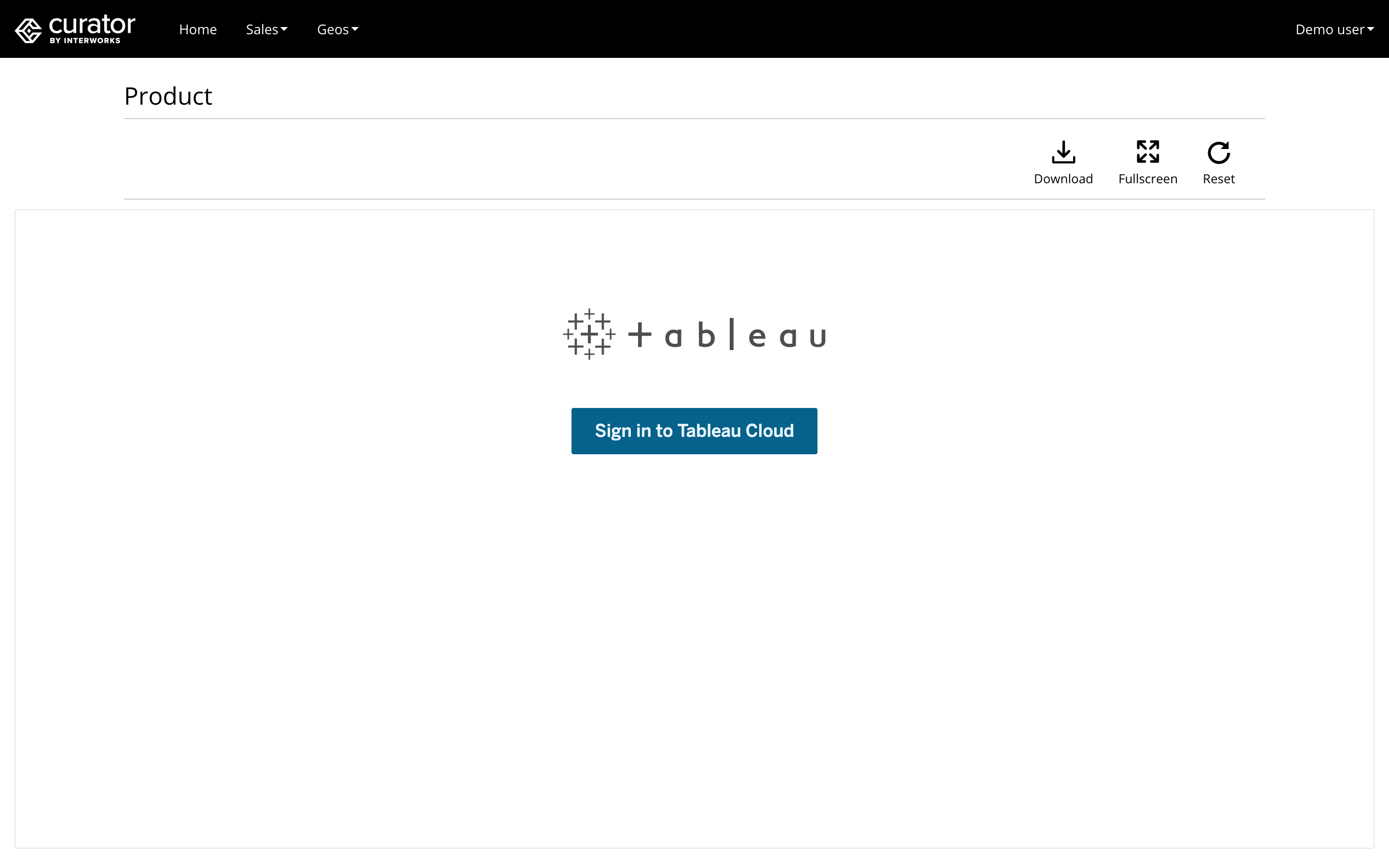 Tableau iFrame embed without authentication