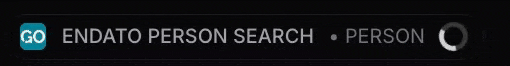 Loading indicator in bottom pane during transform execution