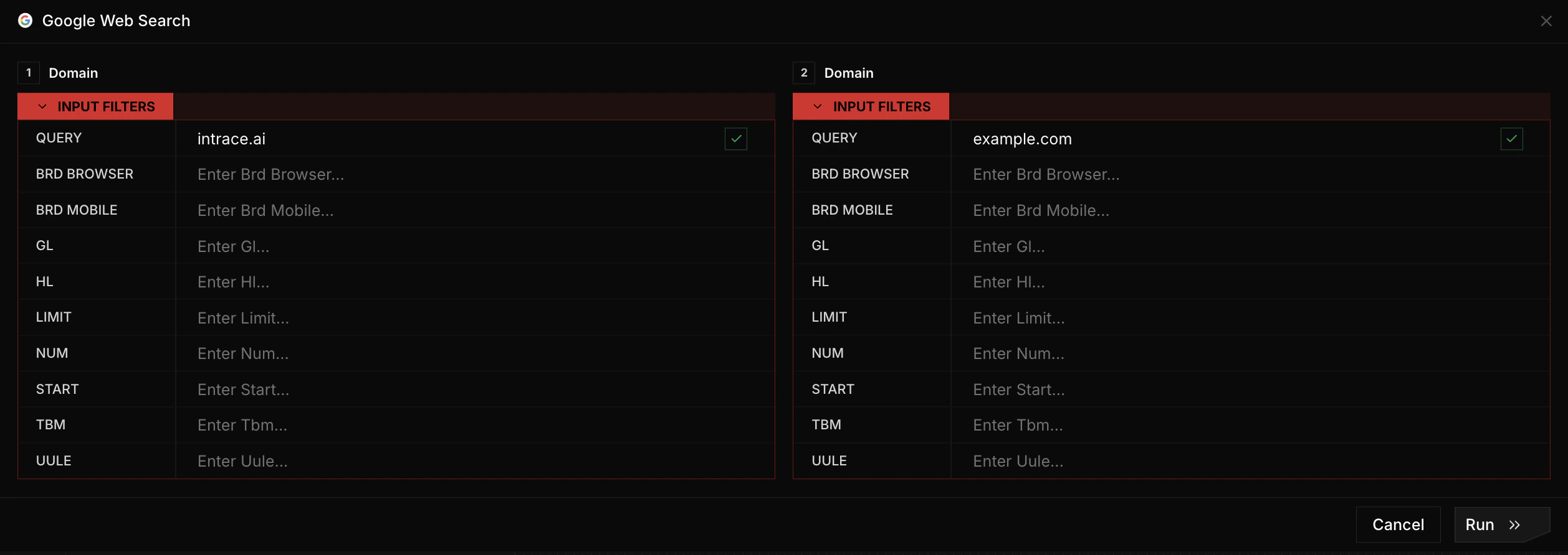 Multiple nodes selected with one transform showing different autofilled values