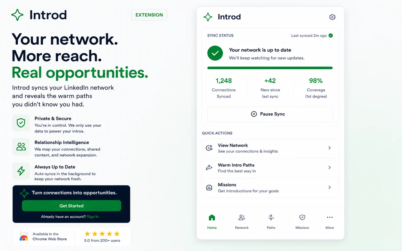 Introd Chrome extension