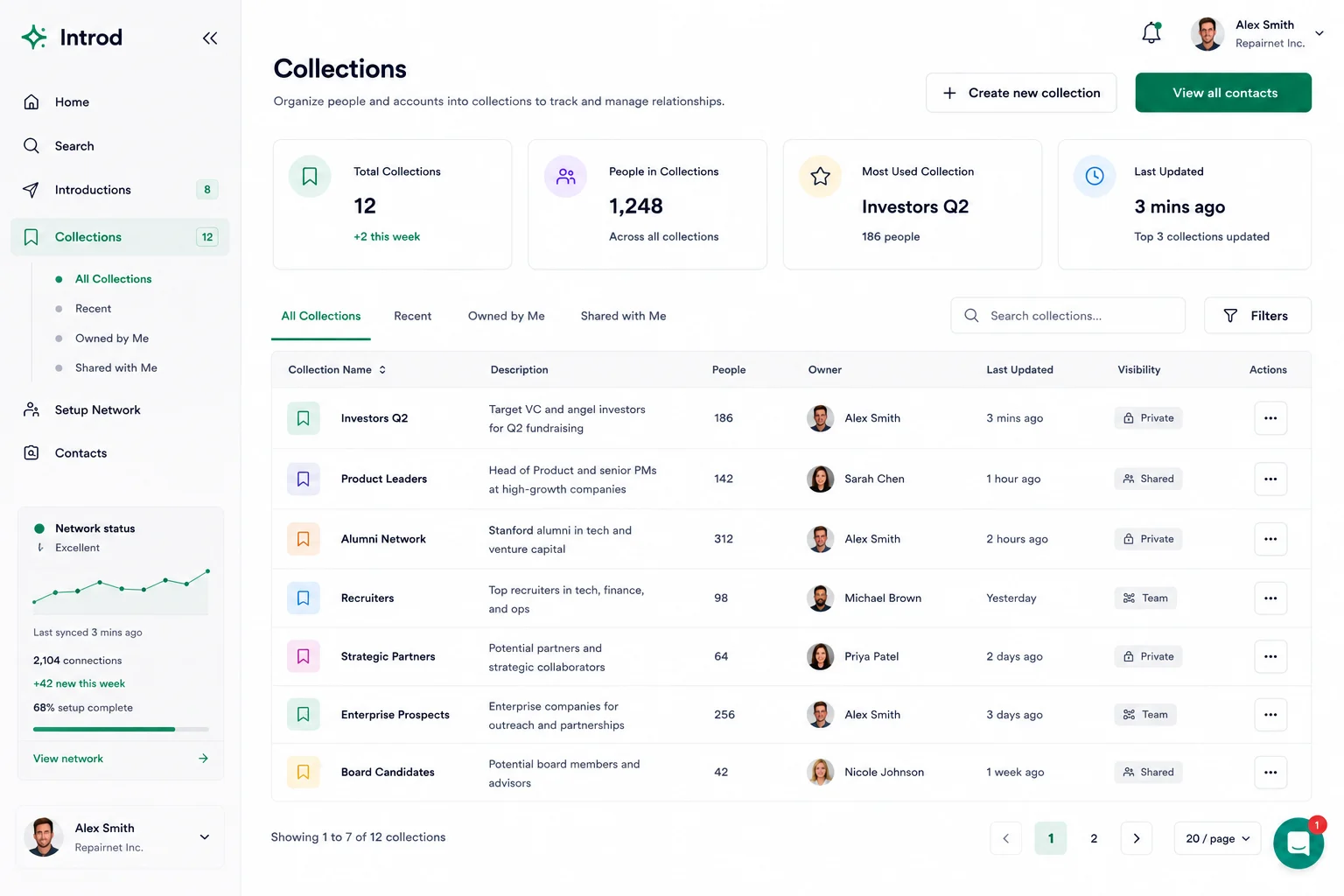 Collections in Introd