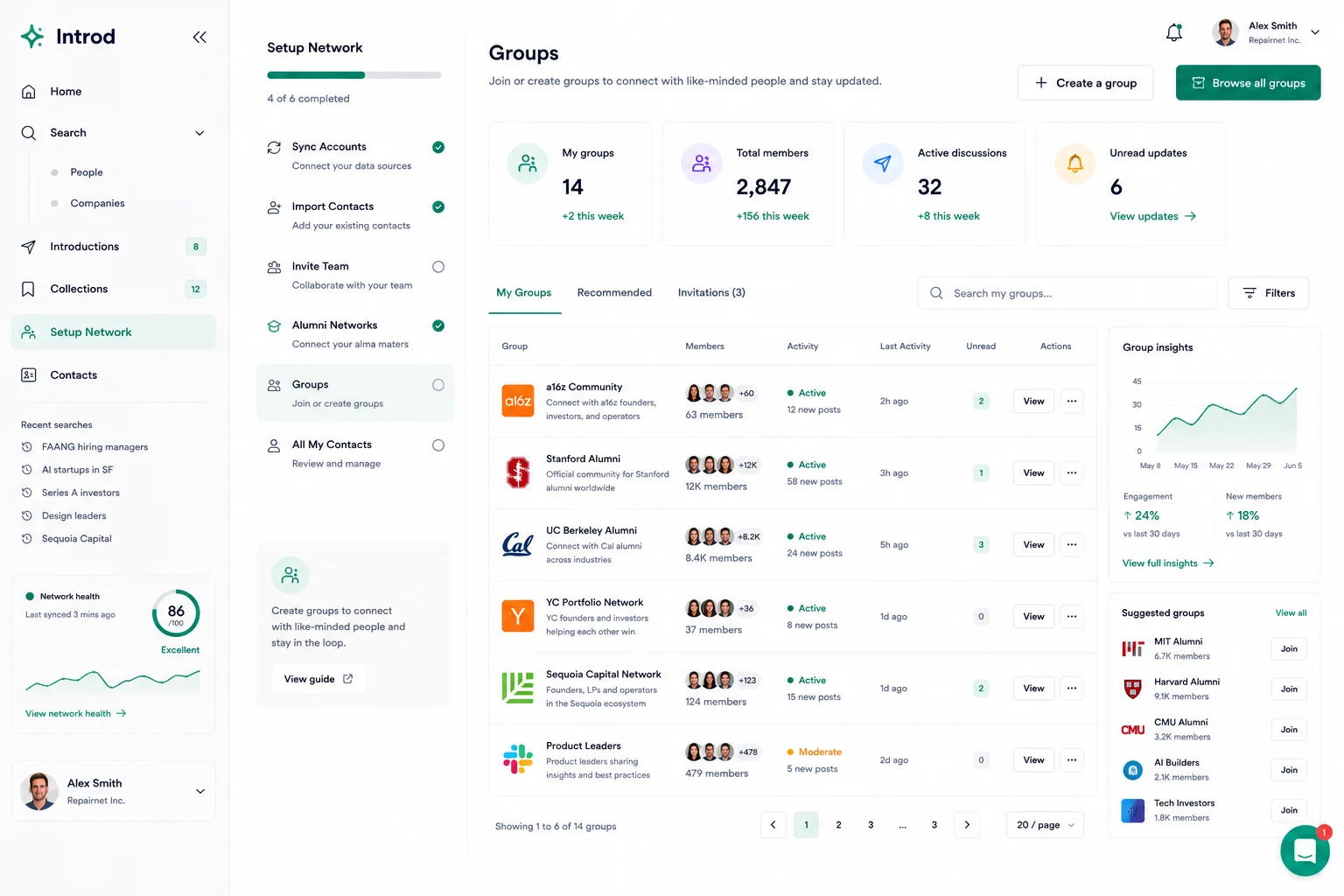 Groups in Introd