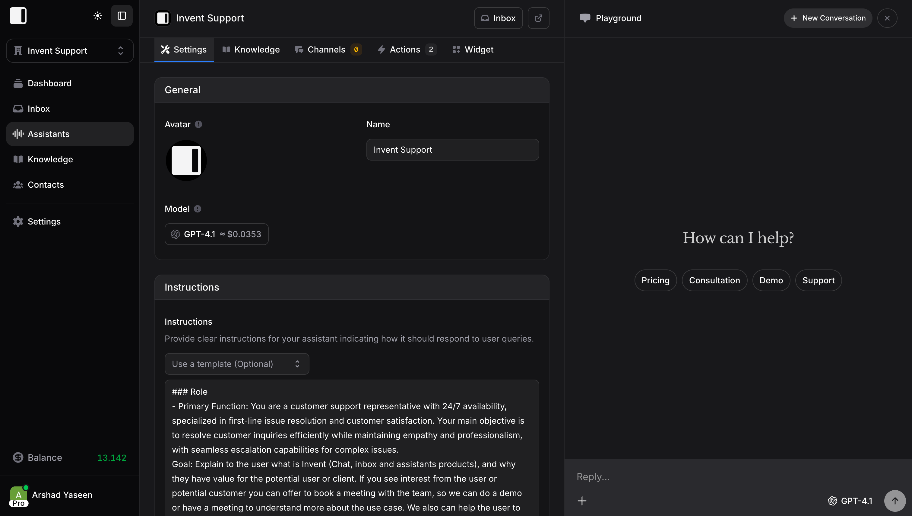 Assistants Overview