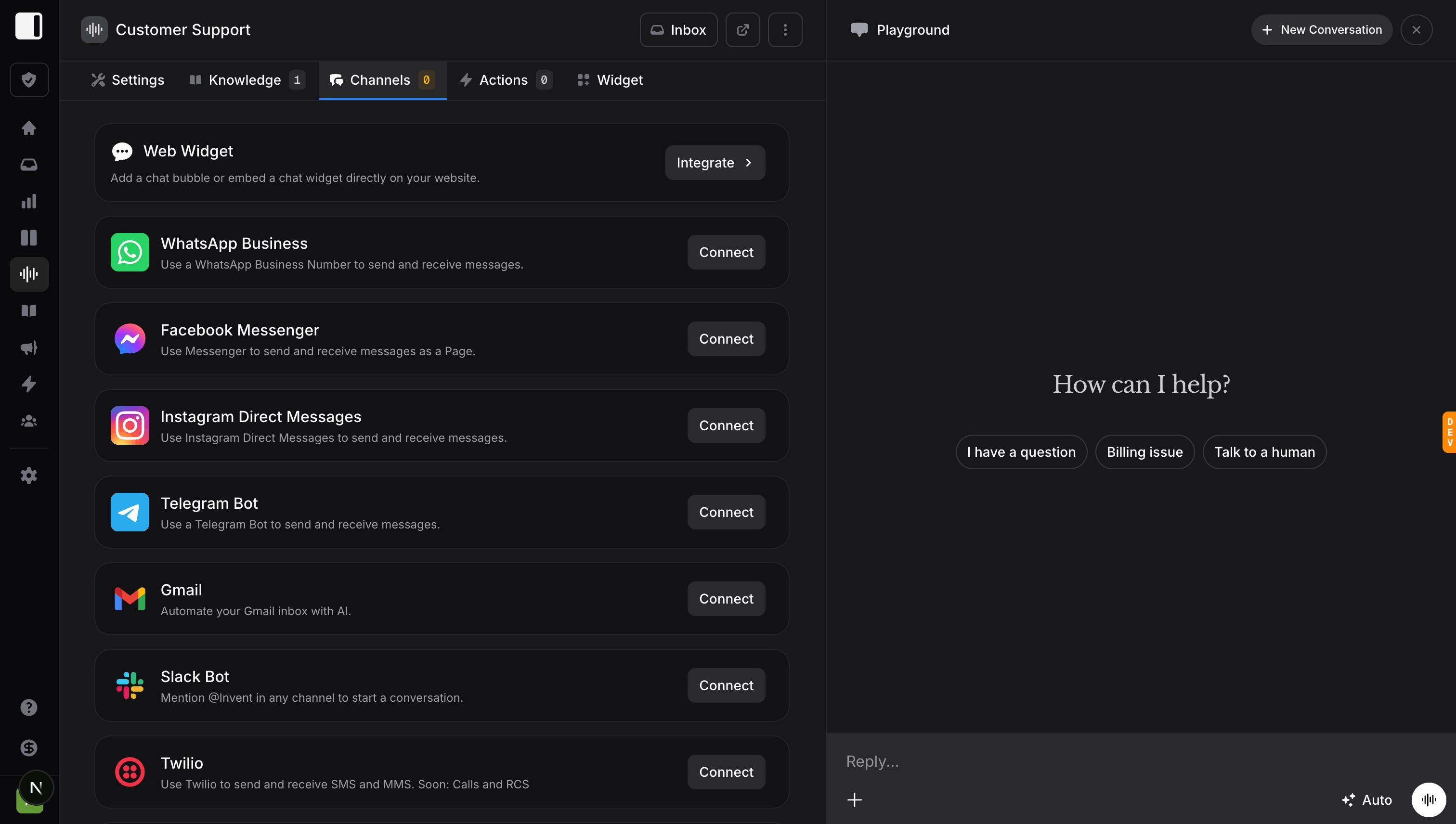 Channels Overview