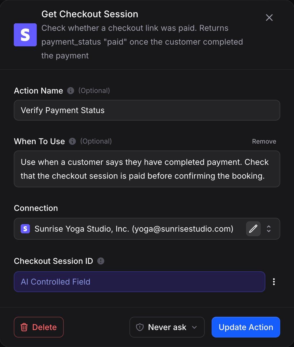 Stripe Get Checkout Session
