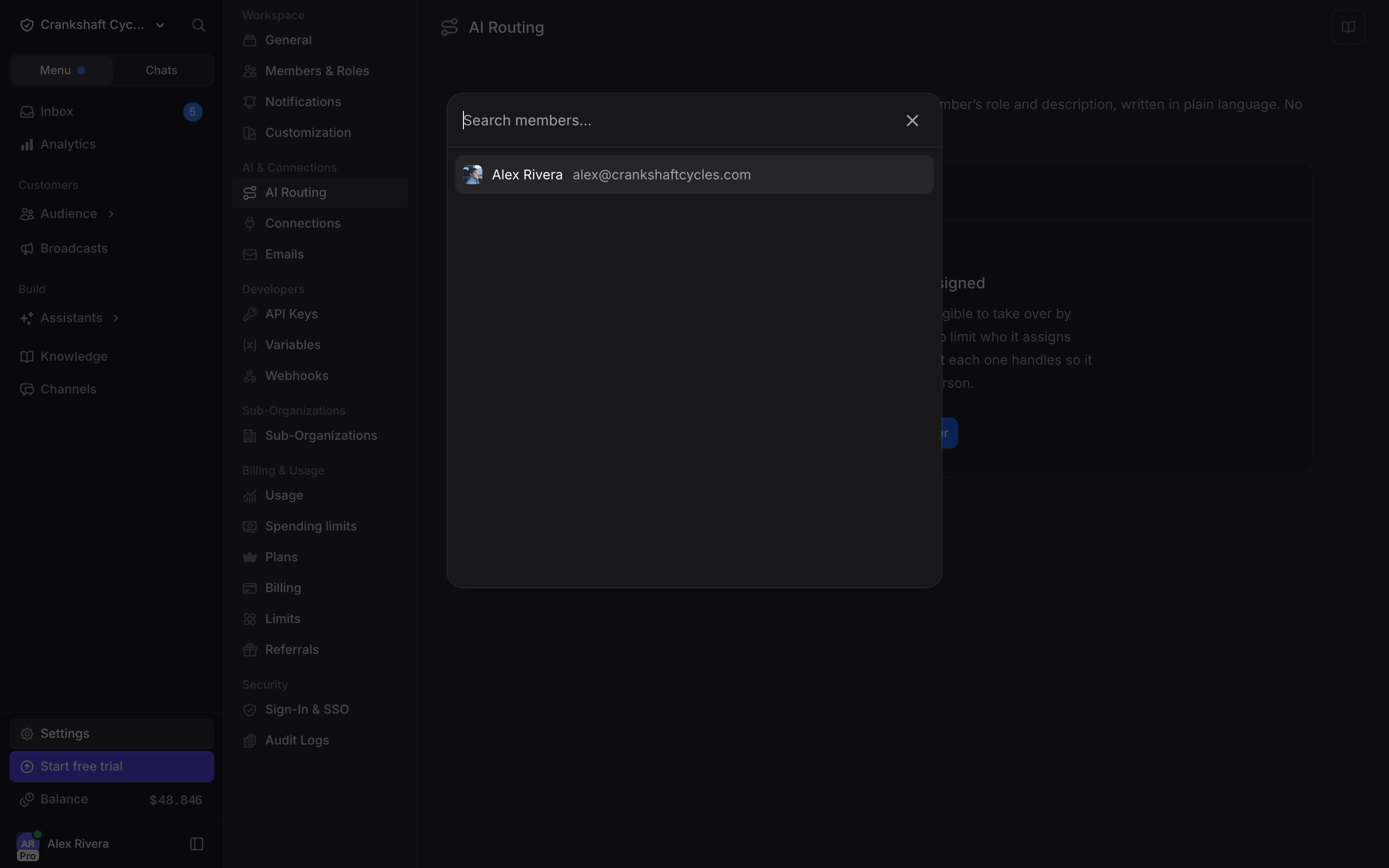 Add Member