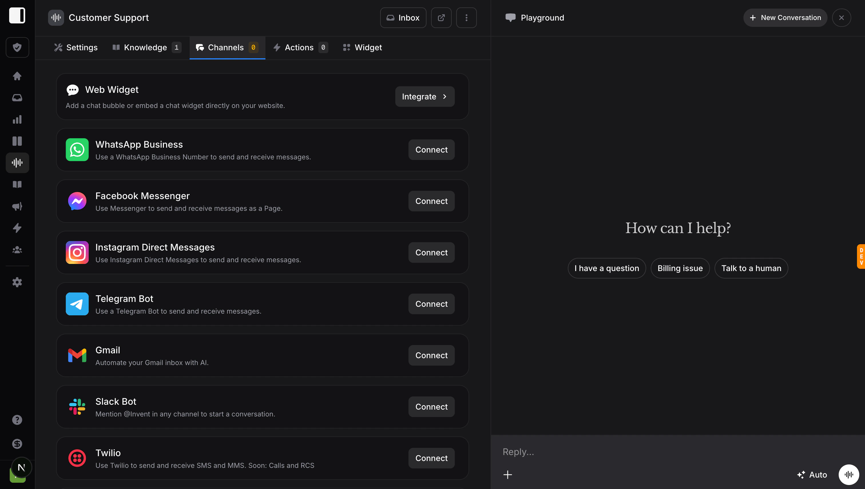 Channels Overview