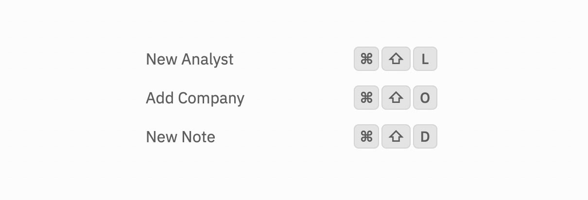 Keyboard shortcuts reference open in the studio