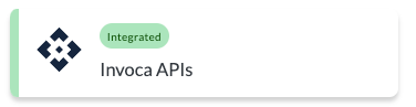 Invoca API App