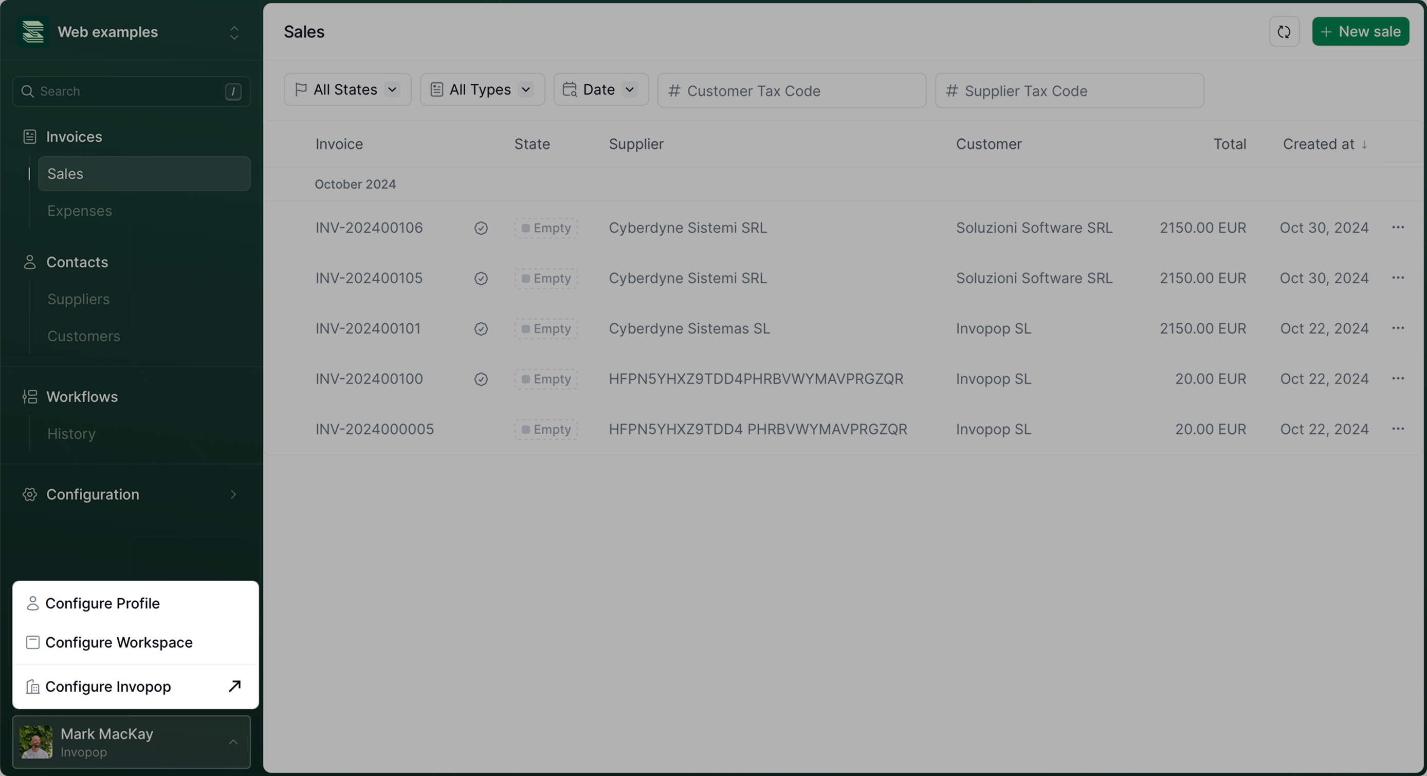 Configure Organization