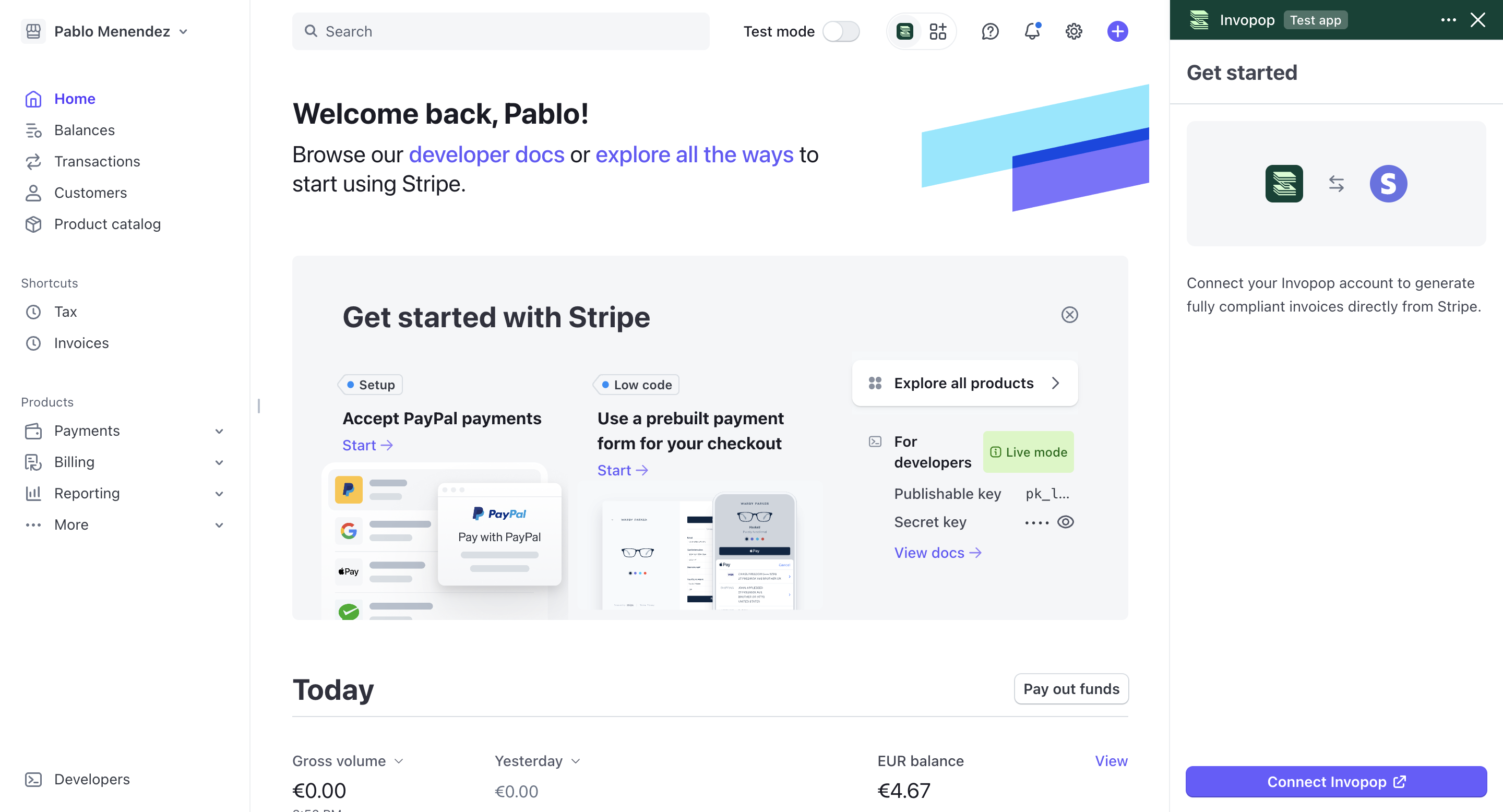 stripe connect