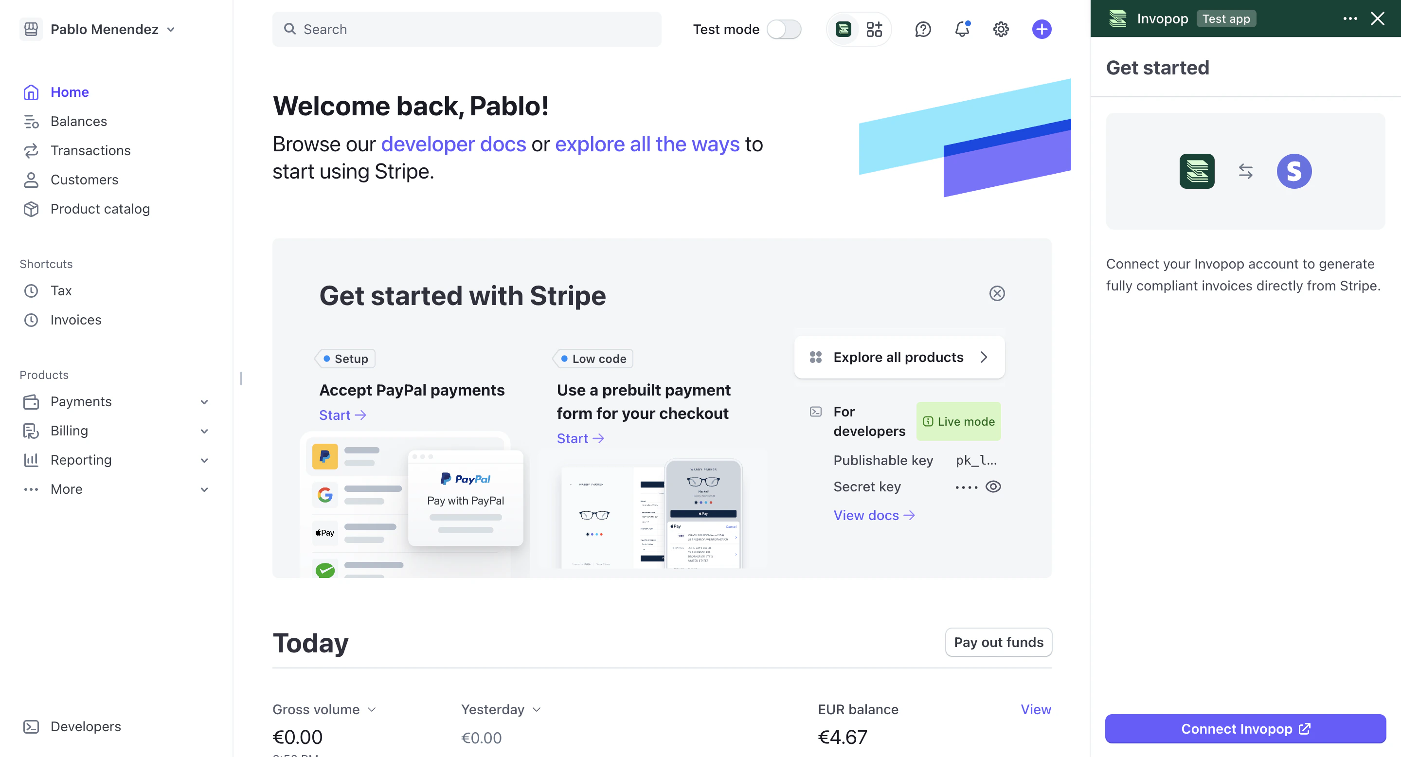 stripe connect