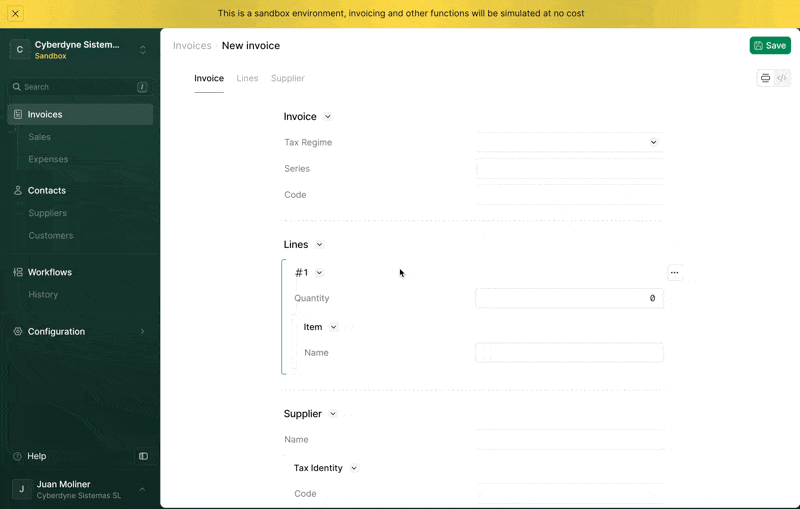 Toggle code view