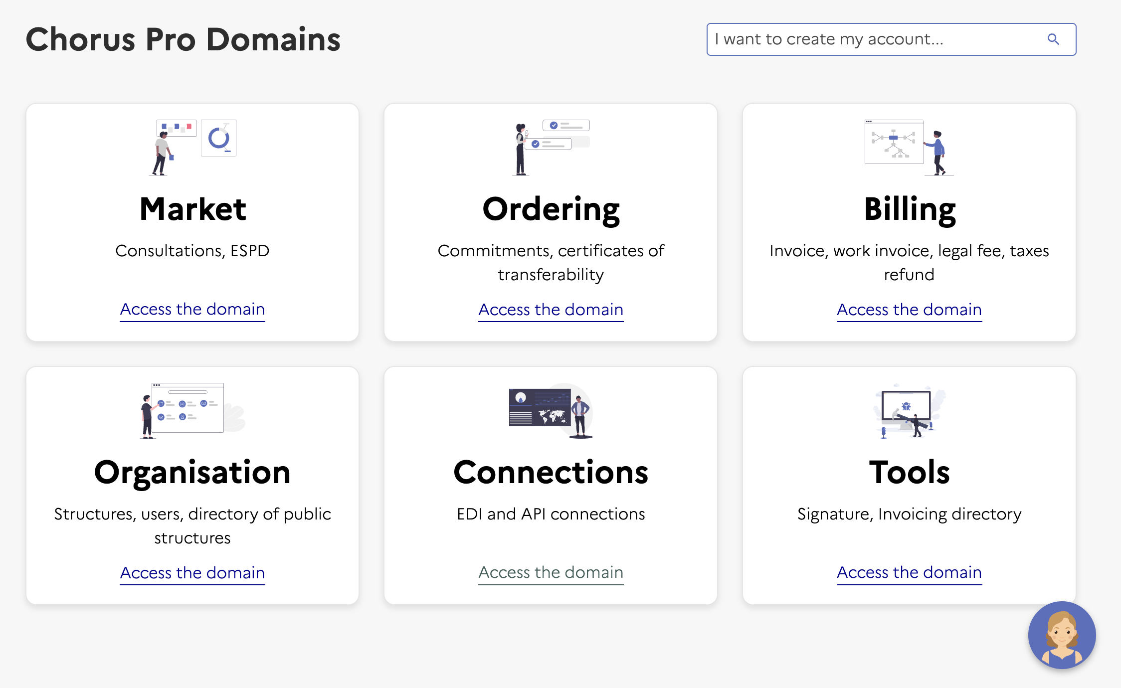 Navigate to Domains → Connections