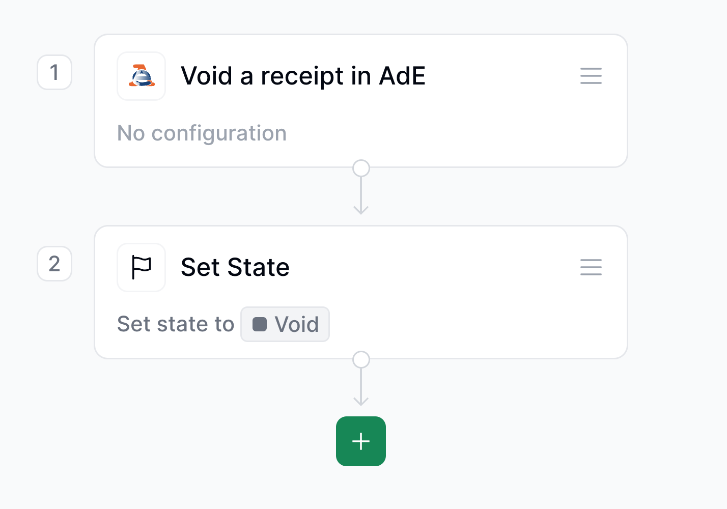 Void Italian Smart Receipts