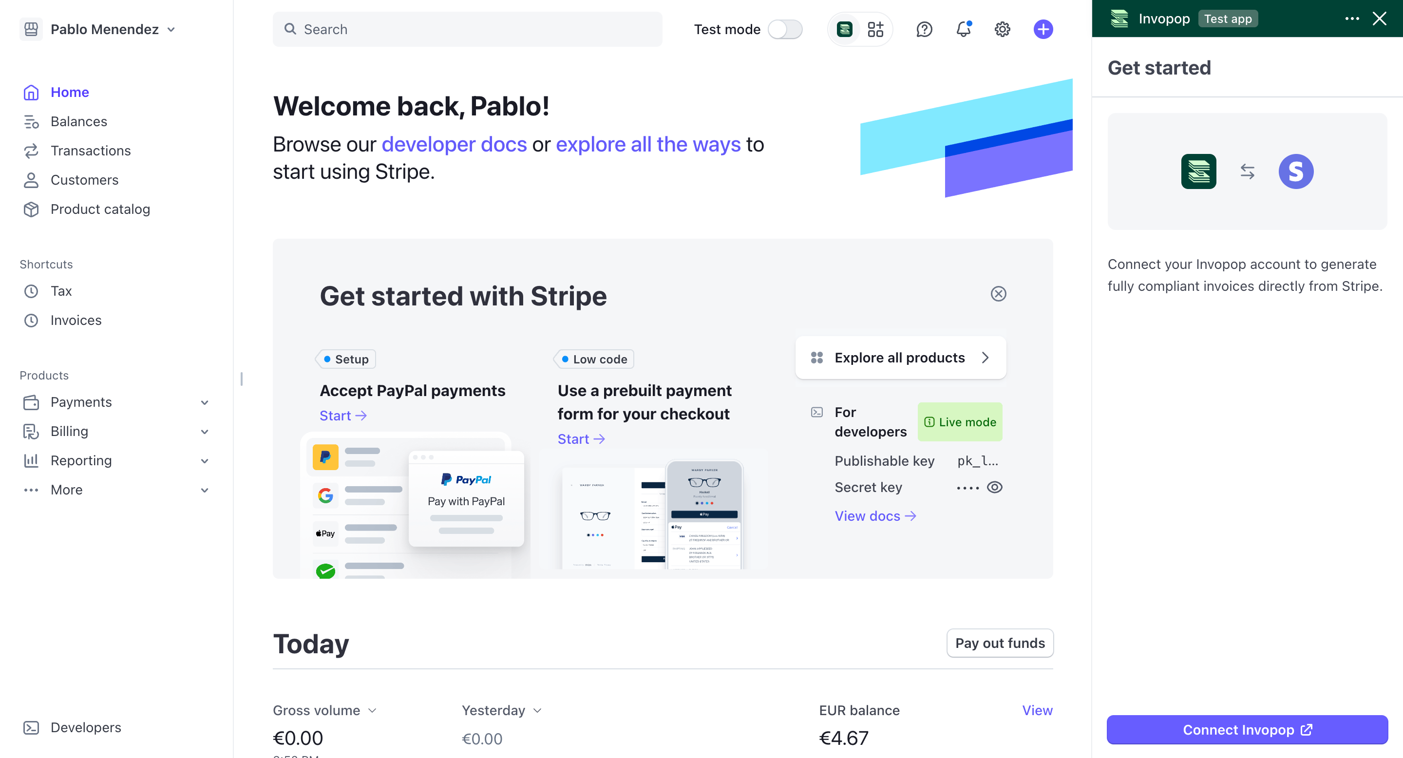 stripe connect