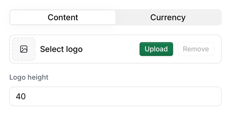 Generate PDF logo