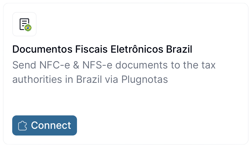 DF-e Brazil App