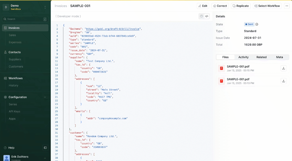 Toggle code view