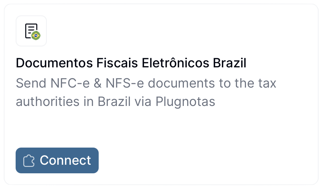 DF-e Brazil App