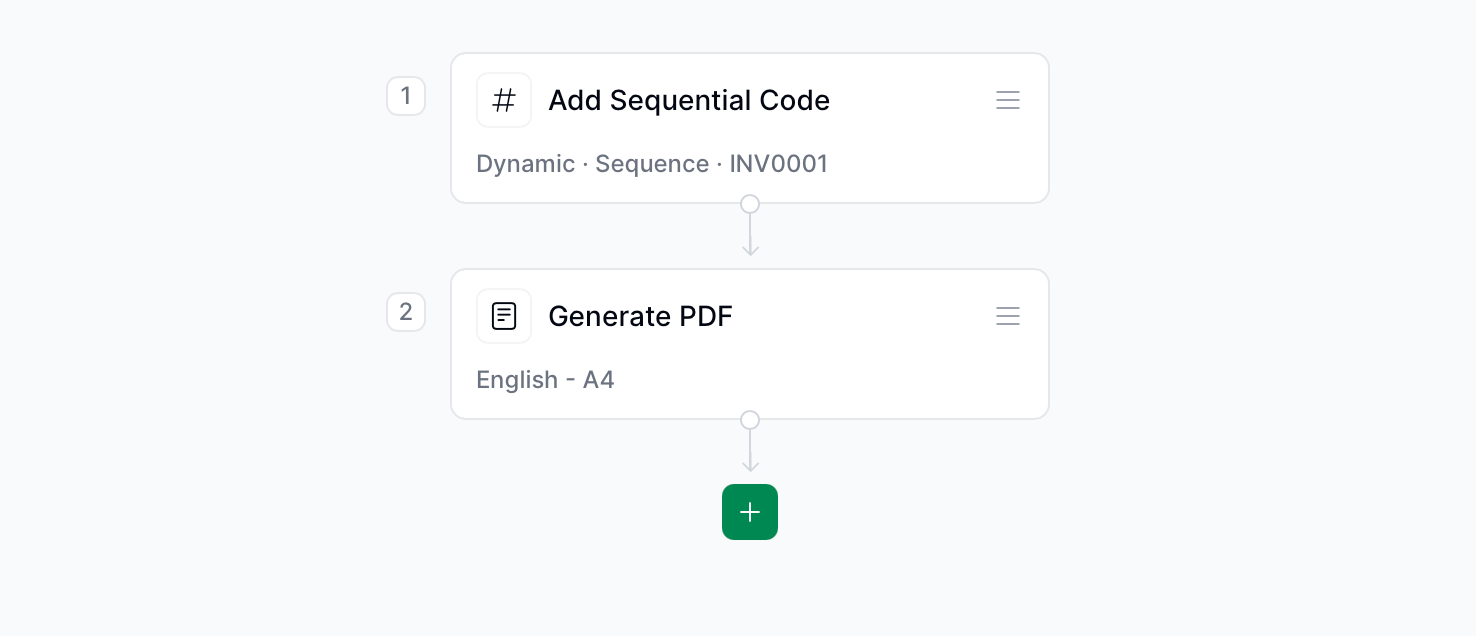 Simple PDF Workflow