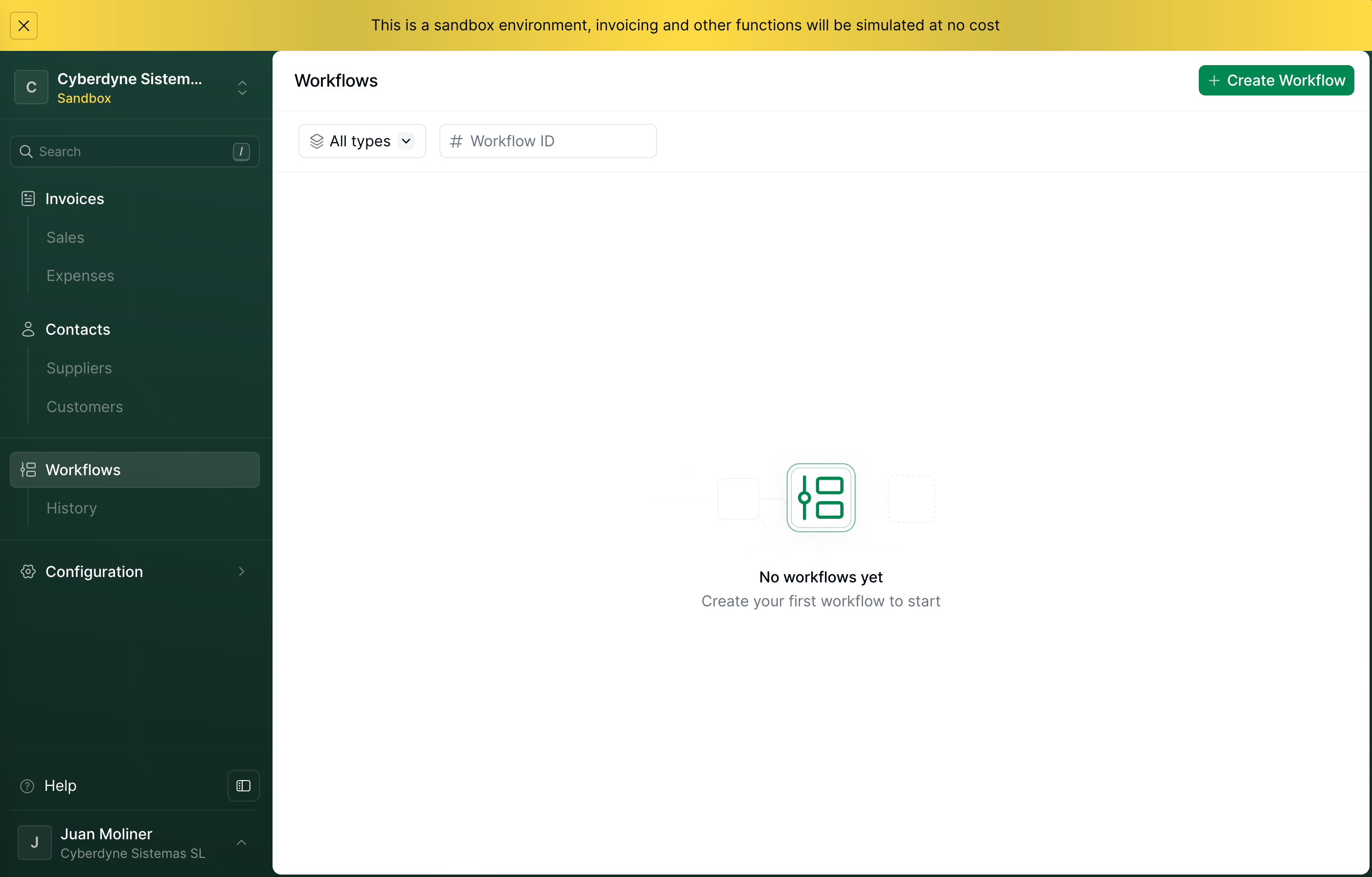 Workflows