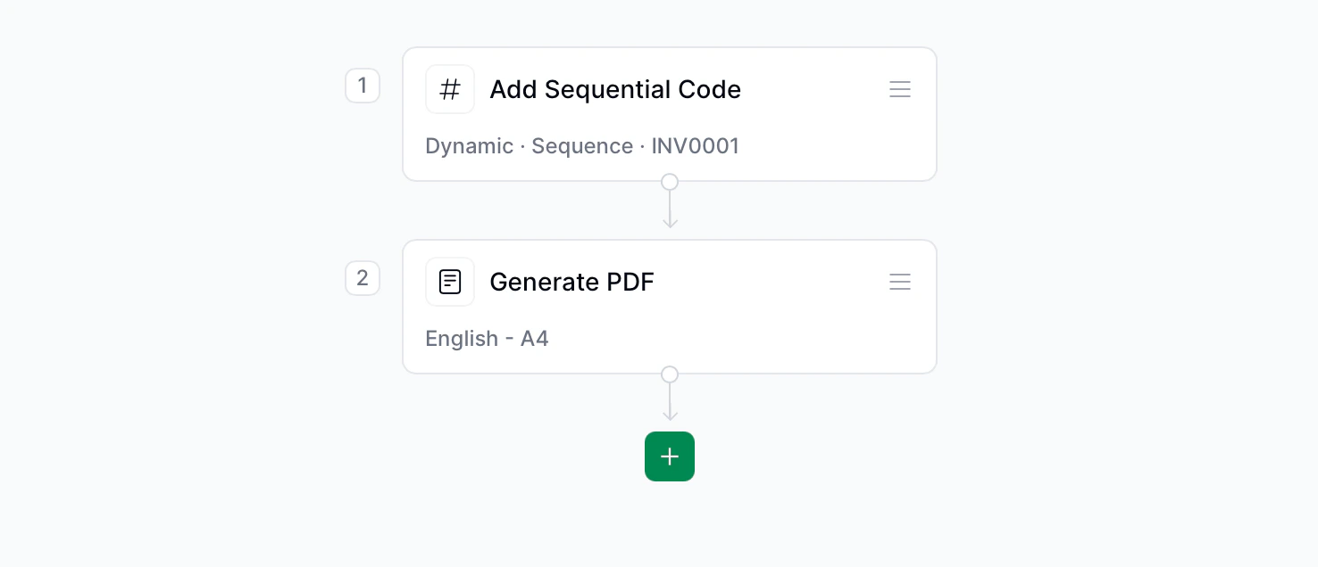 Simple PDF Workflow