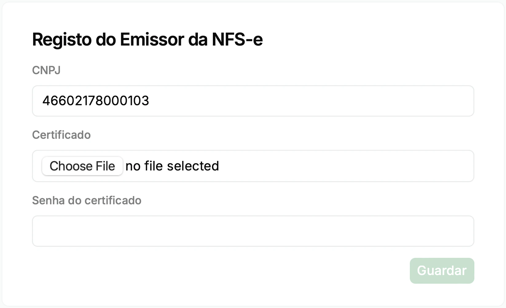 Supplier Registration Form