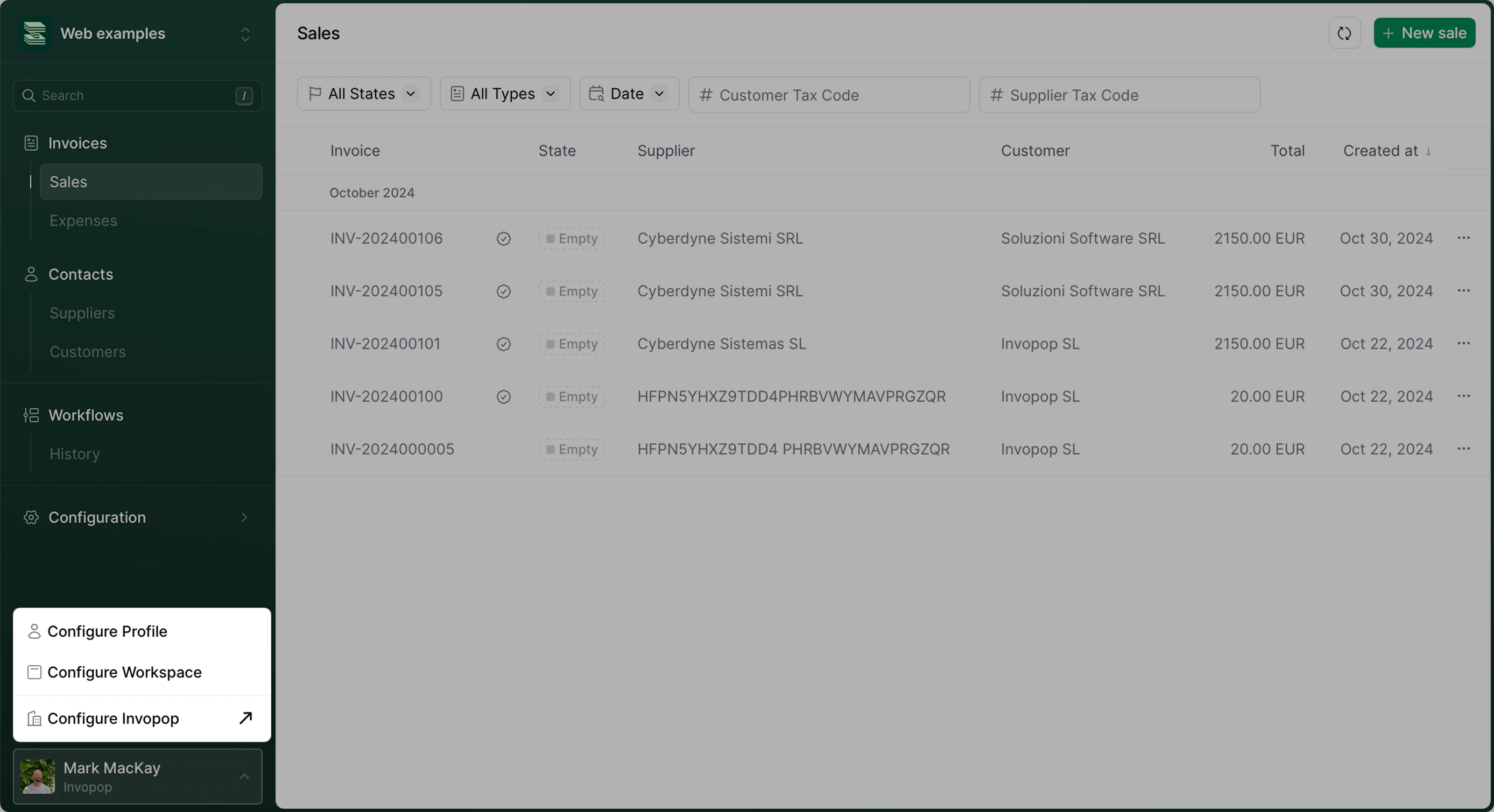 Configure Organization