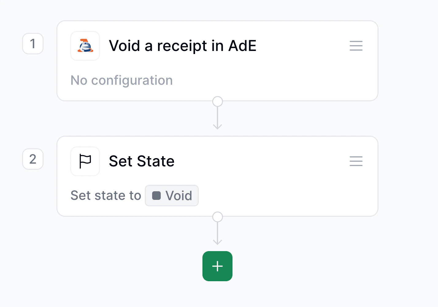 Void Italian Smart Receipts