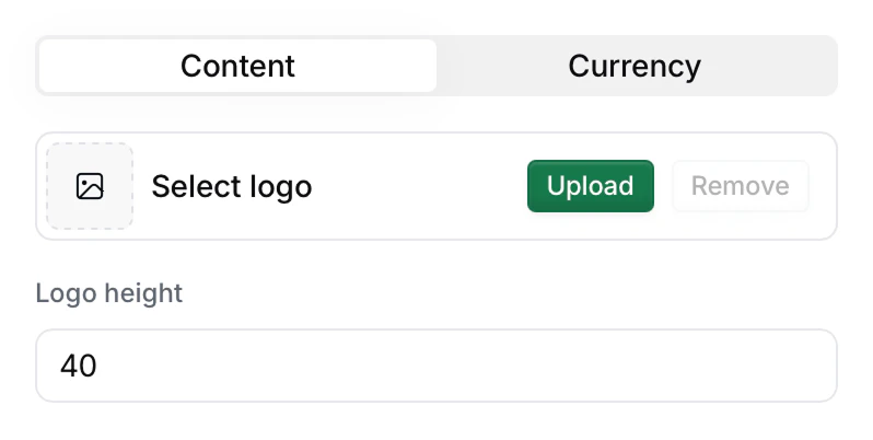 Generate PDF logo