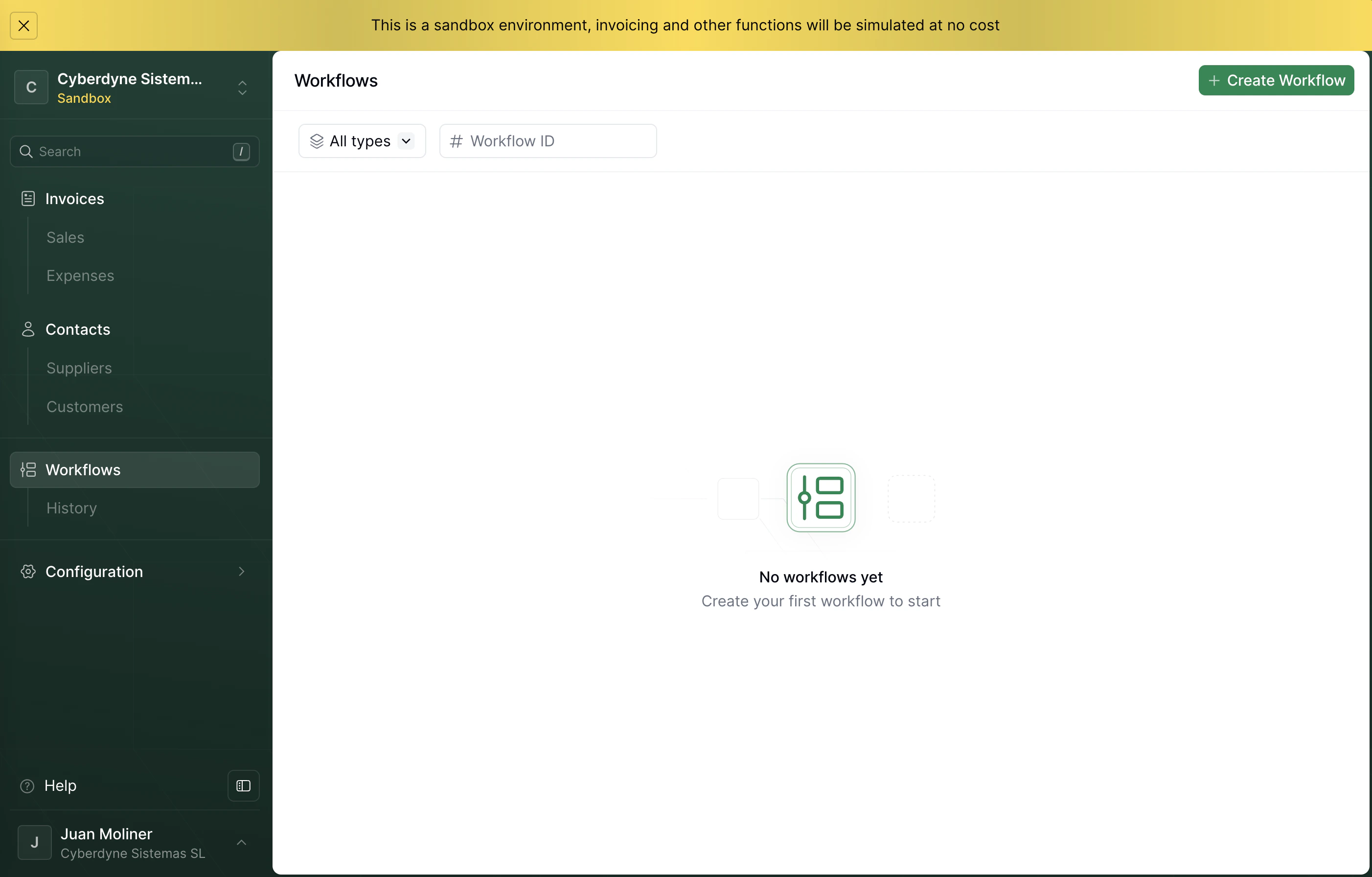 Workflows