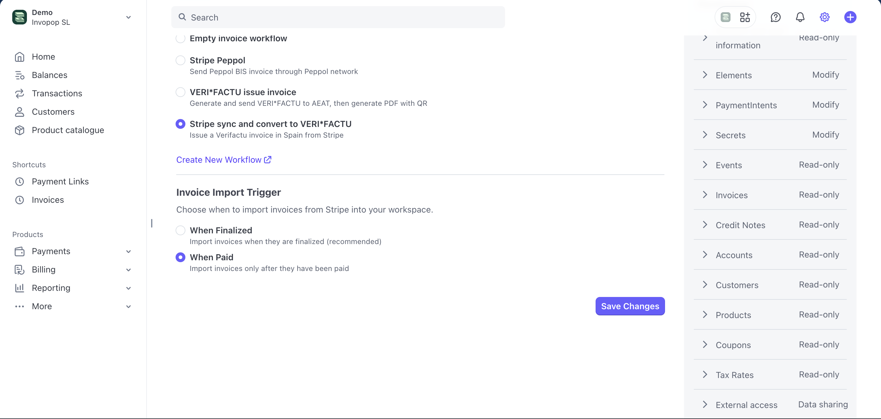 stripe import trigger