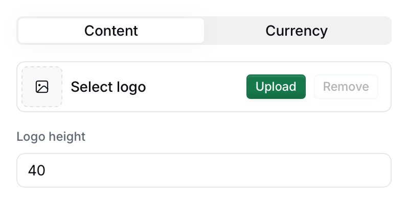 Generate PDF logo