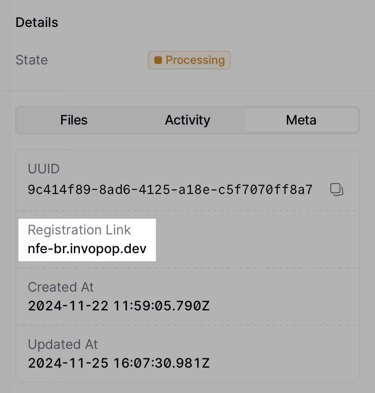 Supplier Registration Link