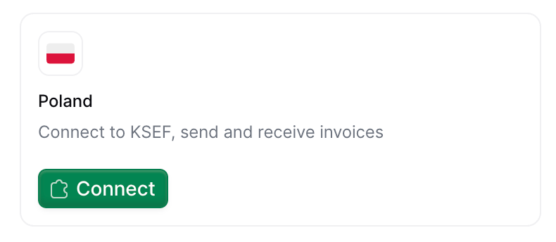 Connect KSeF app