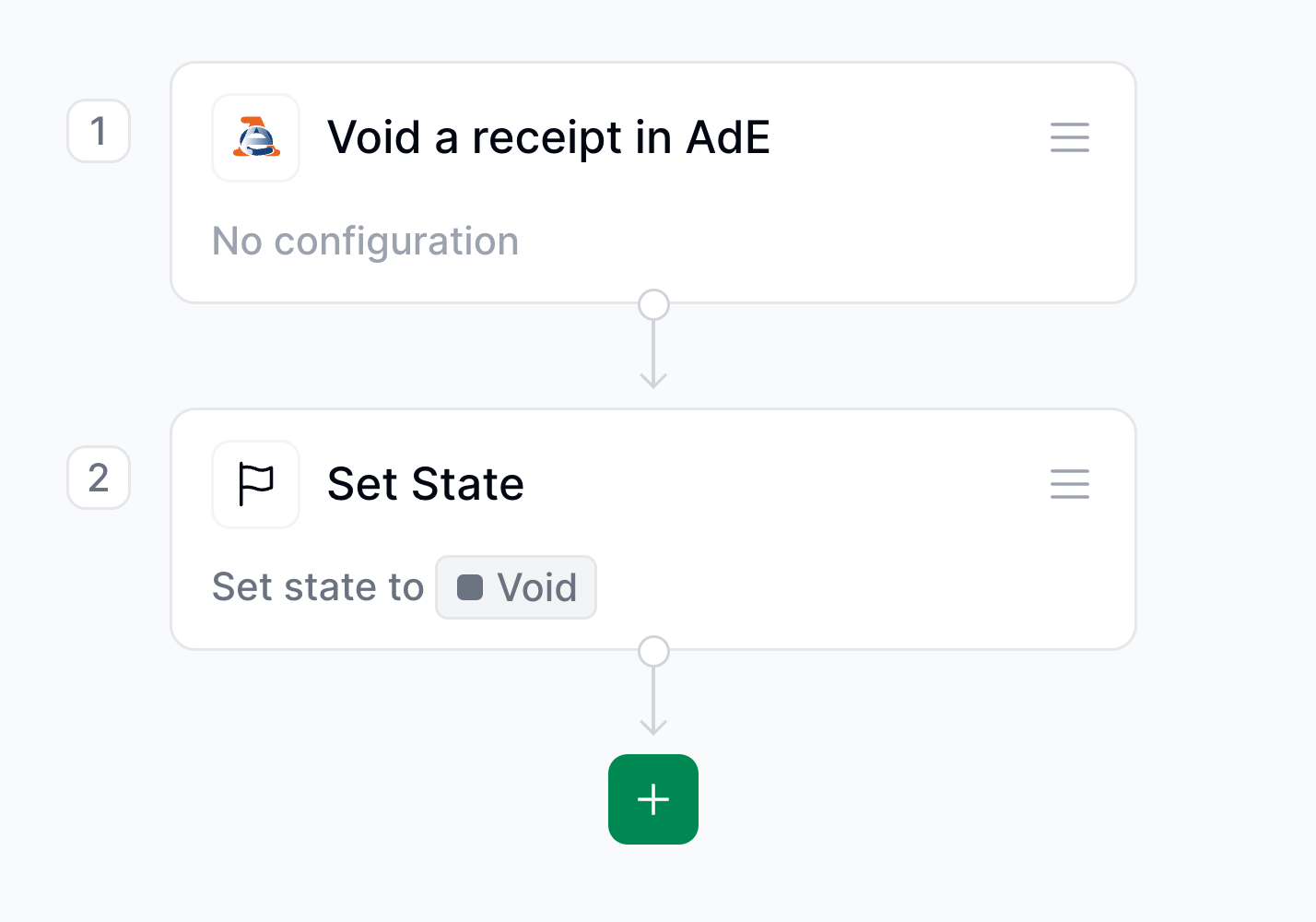 Void Italian Smart Receipts