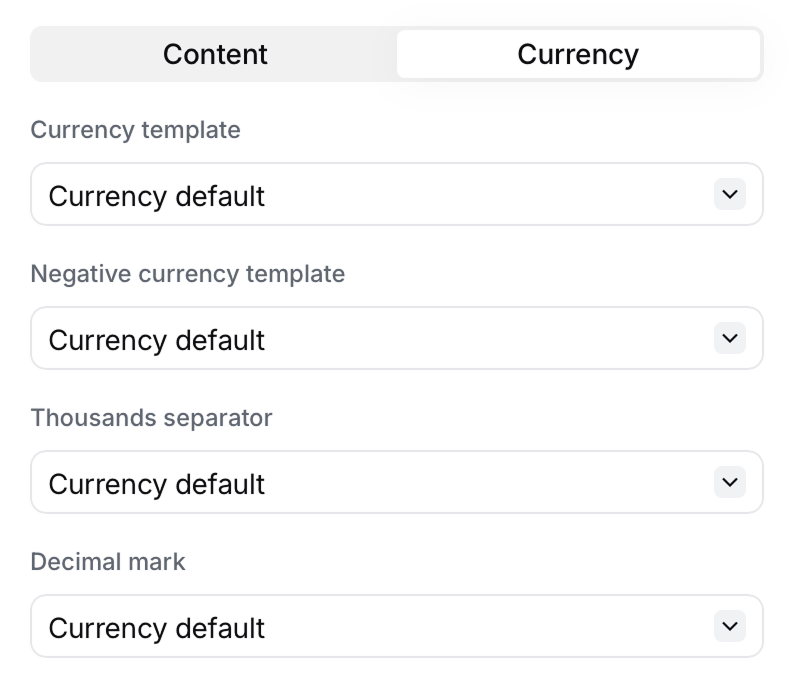 Generate PDF formatting