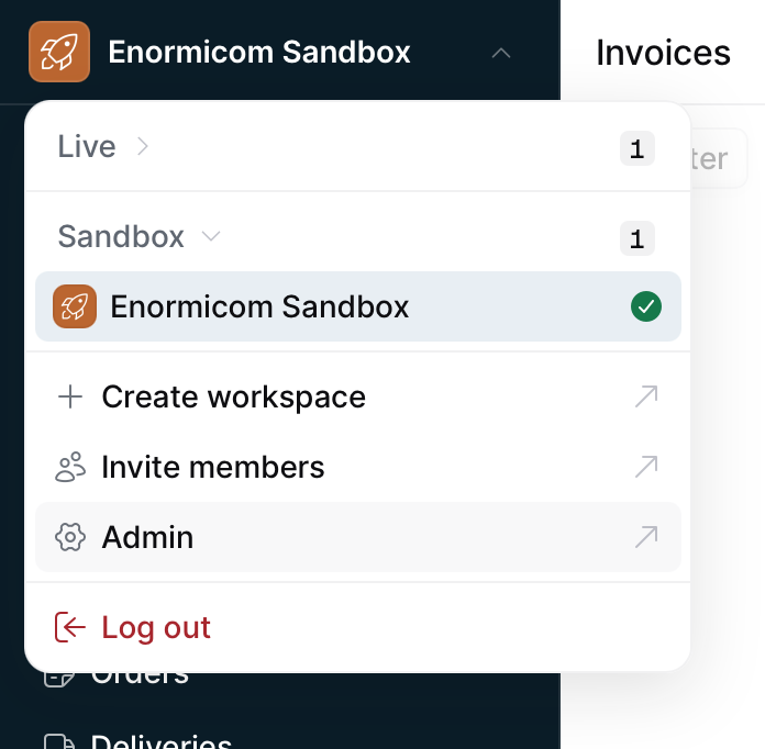 Configure Organization