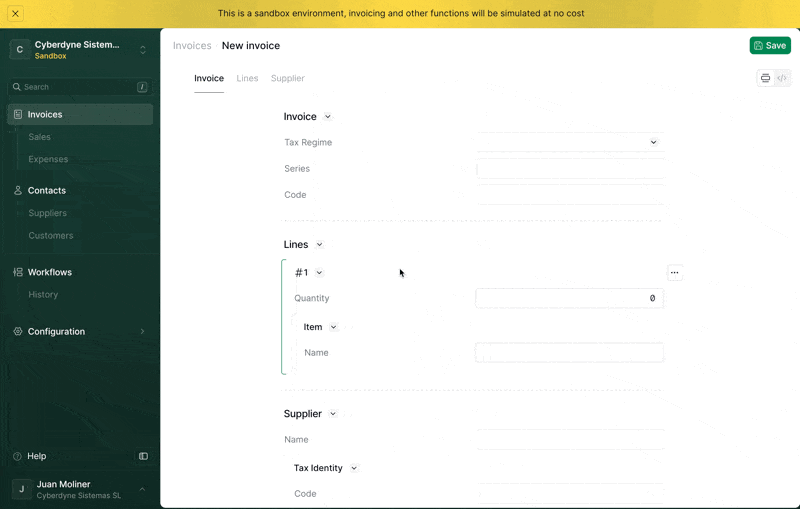 Toggle code view