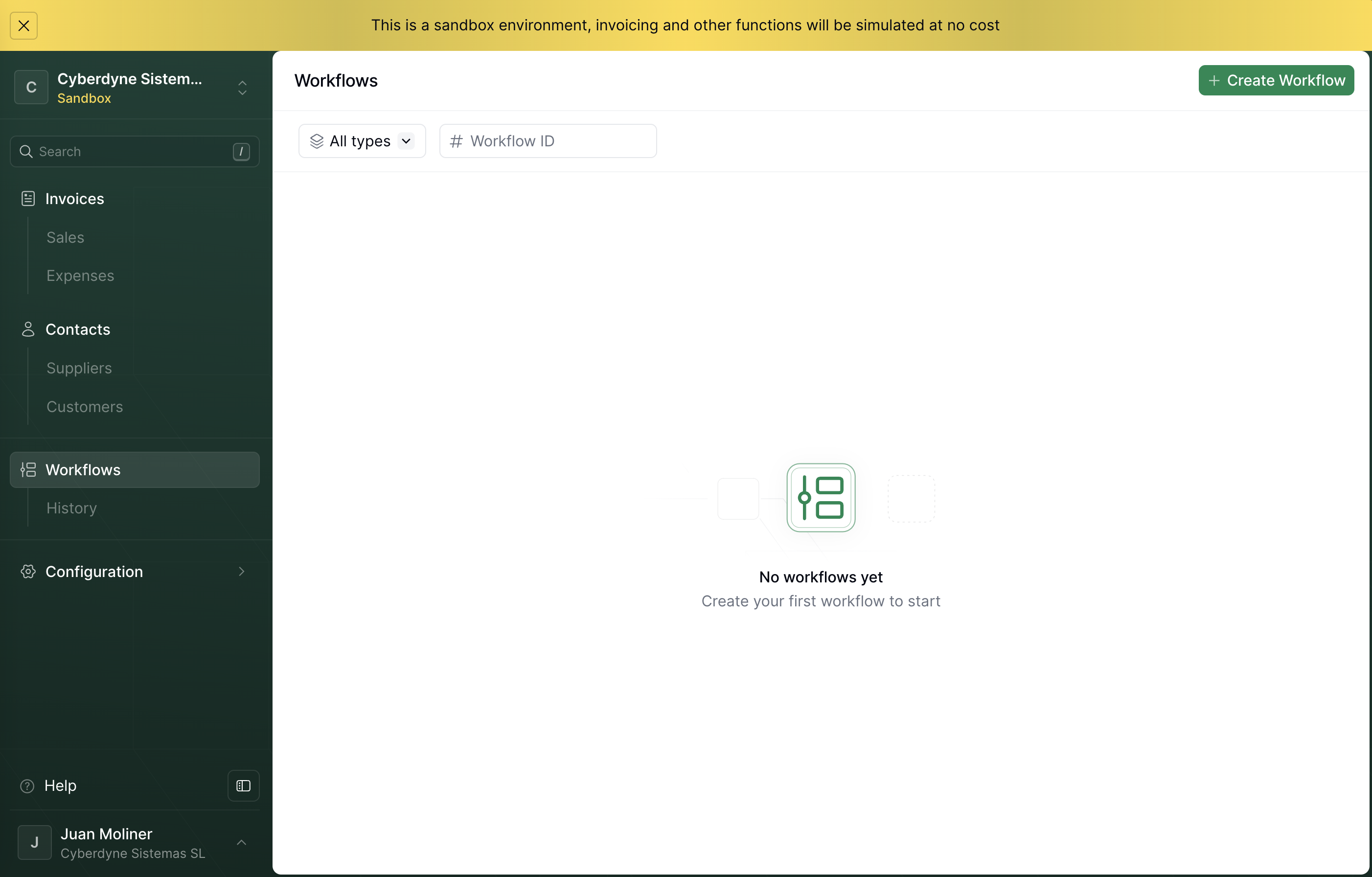 Workflows