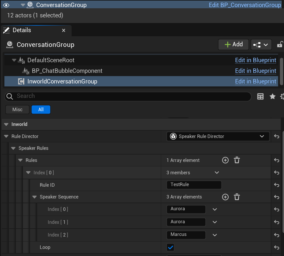 SetRuleDirector Config