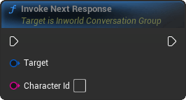 InvokeNextResponse Blueprint Node