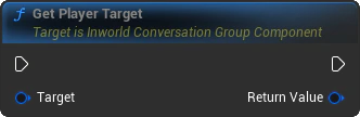 GetPlayerTarget Blueprint Node