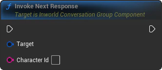 InvokeNextResponse Blueprint Node