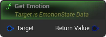 GetEmotion Blueprint Node